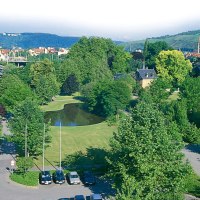 Merkelpark in Esslingen am Neckar