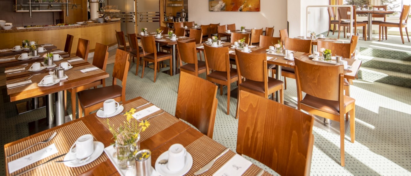 Frühstücksraum, © Hotel Gloria GmbH Restaurant Möhringer Hexle