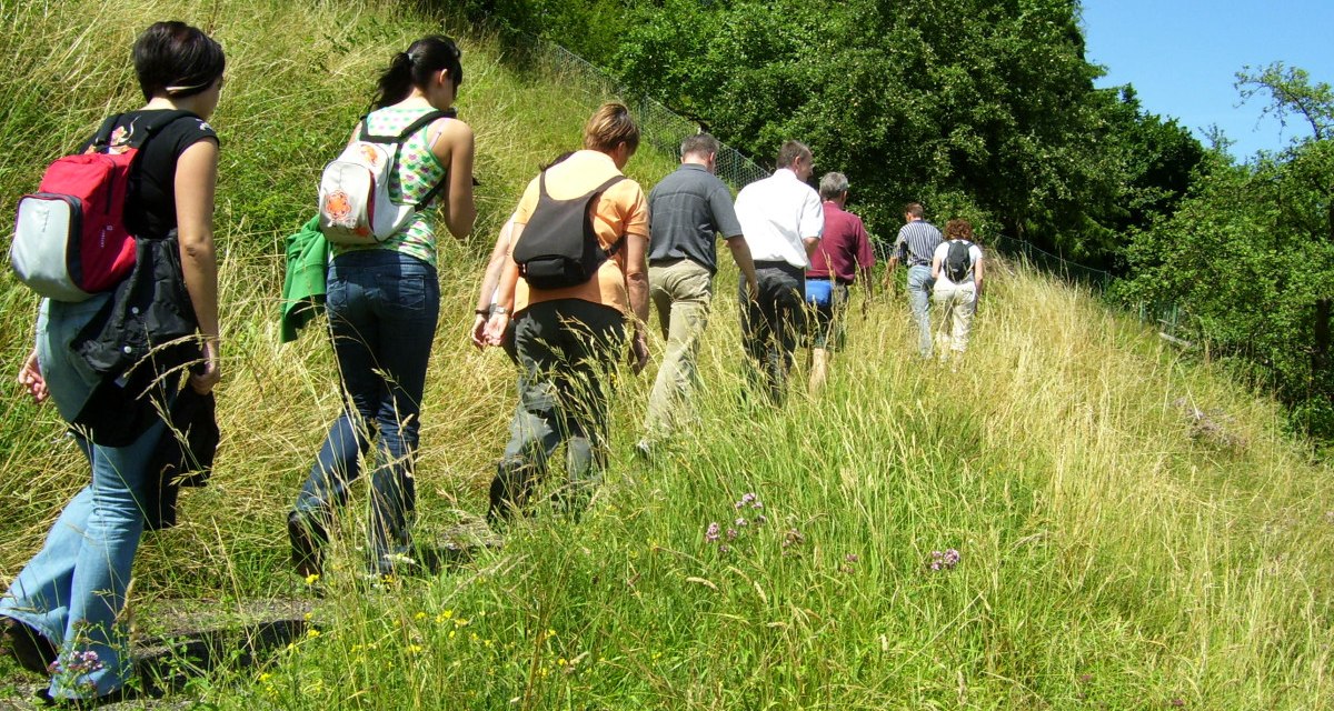 Wanderer beim Elisabethenberg, © Stadt Lorch