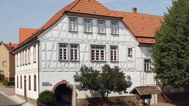 Stadtmuseum Gerlingen aussen, © Stadtmuseum Gerlingen