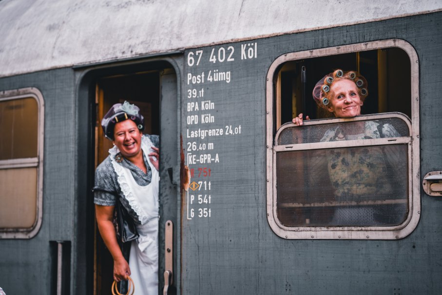 Paula und Marie, © Stadt Welzheim