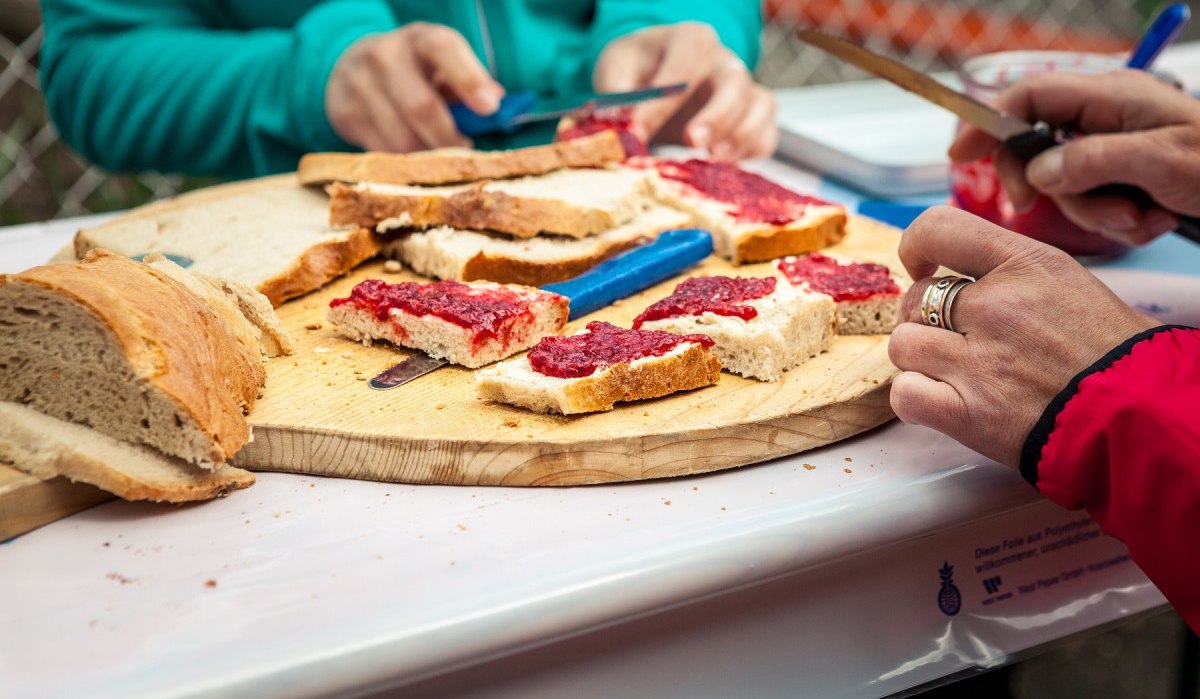 Brotzeit, © hochgehberge