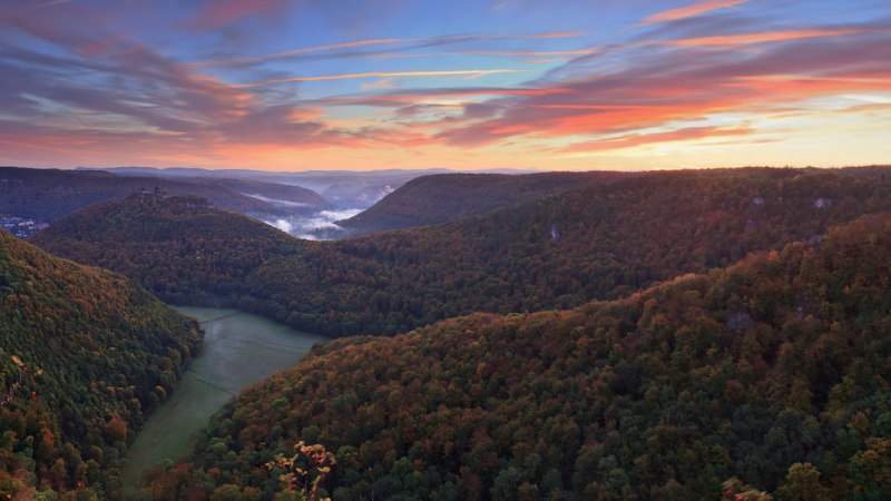 Rutschenfelsen Bad Urach, © Bad Urach Tourismus, Fotograf: Andreas Melzer