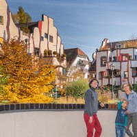 Hunderwasser-Wohnhaus Plochingen, © Bildergalerie Attilla