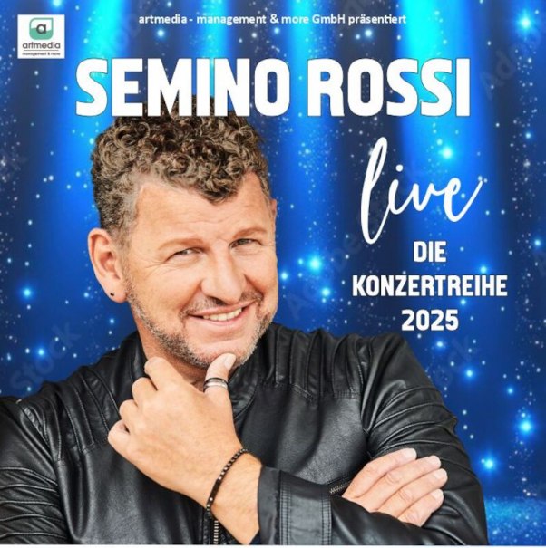 Semino Rossi - live 2025, © artmedia management & more