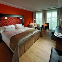 Deluxe Zimmer, © Parkhotel Stuttgart Messe-Airport