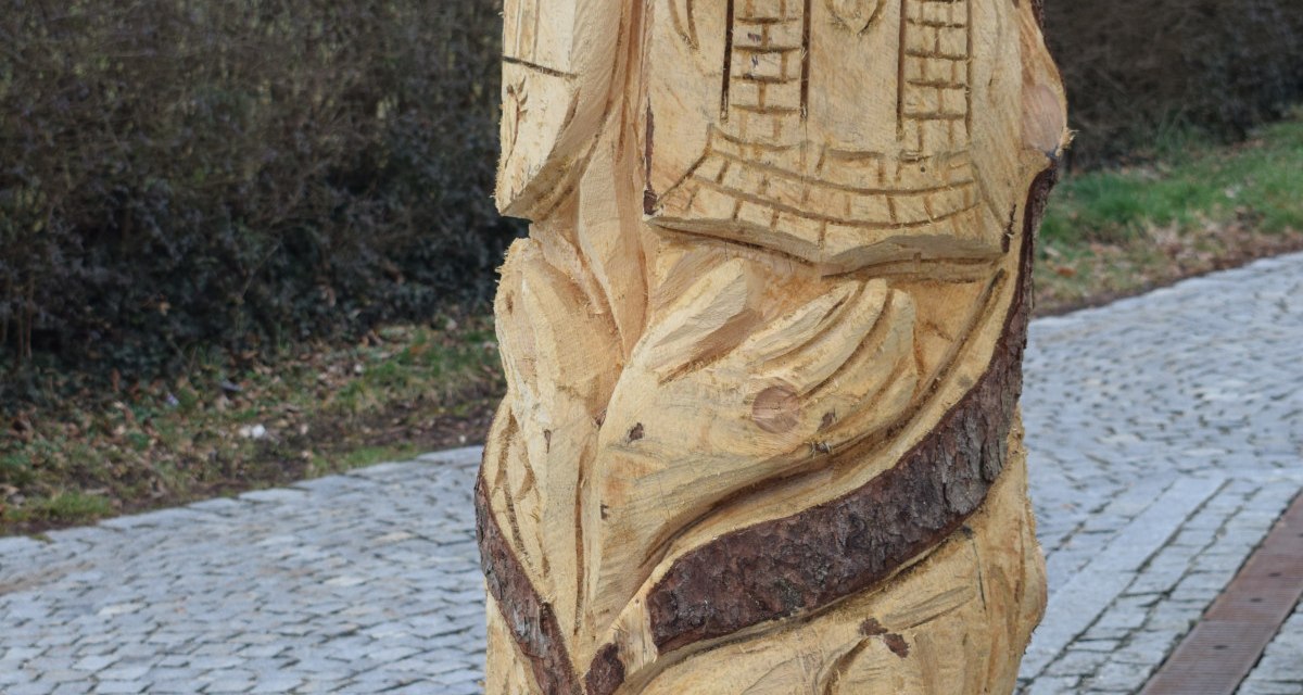 Skulptur am Skulpturenpfad Böbingen, © Gemeinde Böbingen