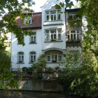 Das Haus in der Deffnerstraße - Jugendstilgebäude in Esslingen, © Wikipedia