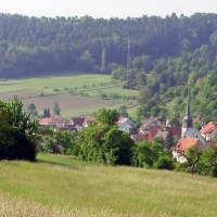 Aussichtspunkt Kuppelzen Münklingen