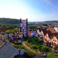 Hundertwasser-Führung "Wohnen unterm Regenturm", © PlochingenInfo