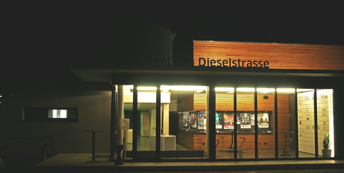 Die Dieselstrasse - größte freie Kultureinrichtung Esslingens, © Dieselstrasse