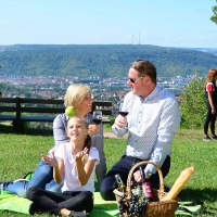 Picknick am Kappelberg, © Simone Mathias, Gegenwart Foto