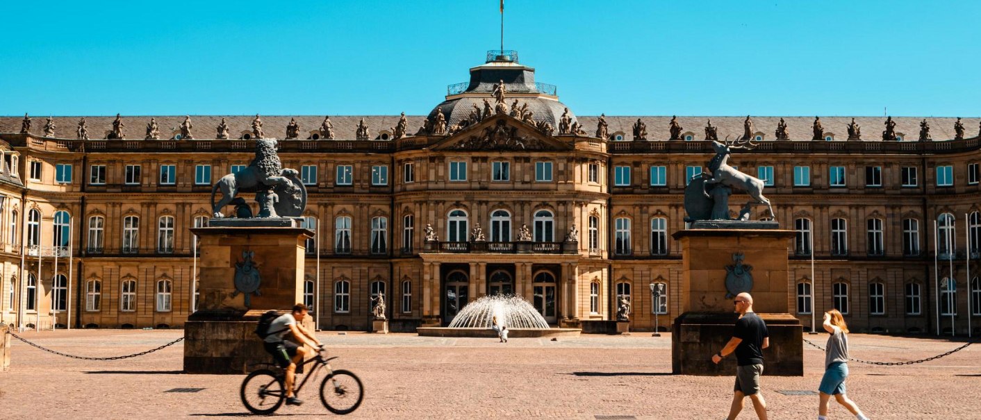 Neues Schloss Stuttgart, © Stuttgart-Marketing GmbH, Sarah Schmid