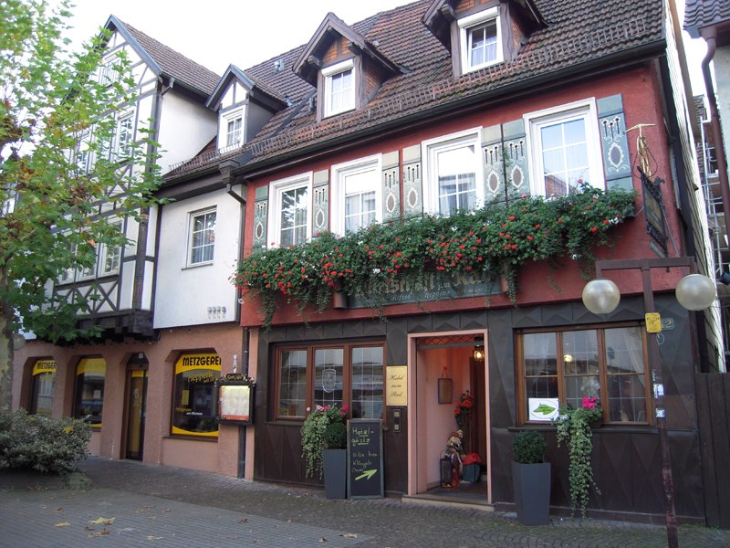 Hotel-Gasthof "Zum Rad" Kirchheim unter Teck