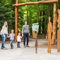 Eingang Märchenweg "Das kalte Herz" - Bad Wildbad, © Nördlicher Schwarzwald