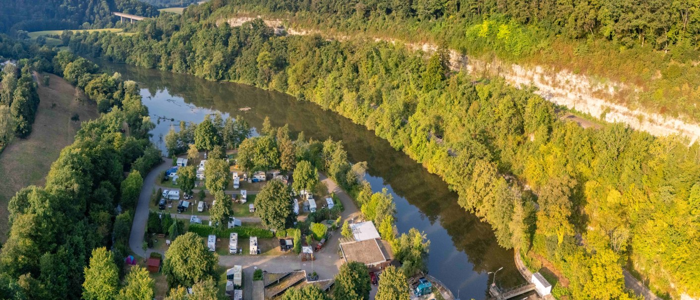 Campingplatz Steinbach Schwäbisch Hall, © Michael Kühneisen