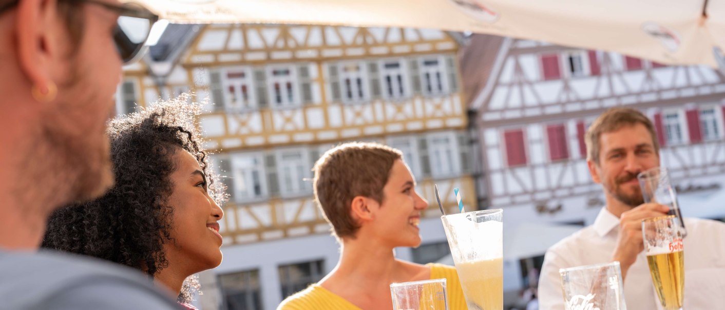 Herrenberg Marktplatz, © SMG, Martina Denker