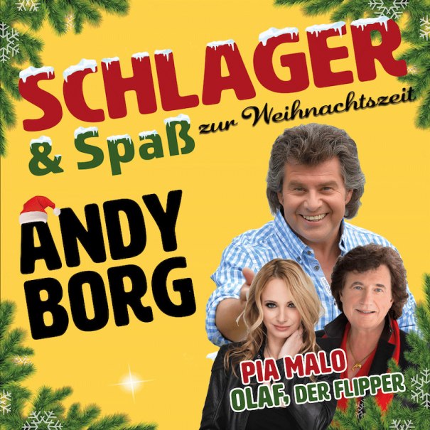 Schlager & Spaß zur Weihnachtszeit mit Andy Borg, © Thomann Künstlermanagement GmbH