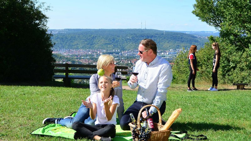 Picknick am Kappelberg, © Simone Mathias, Gegenwart Foto