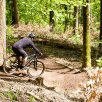 Einweihung Trails im Neuen Gemeindewald, © Hohenlohe + Schwäbisch Hall Tourismus e. V.