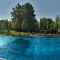 Das Waldfreibad in Waiblingen Bittenfeld, © Stadtwerke Waiblingen