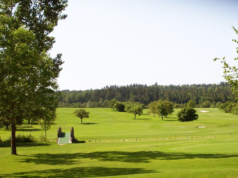 Golfplatz Dörrenzimmern, © Golfclub Schwäbisch Hall