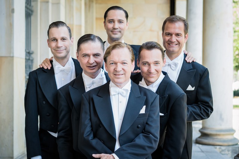 Die Berlin Comedian Harmonists, © Stadthalle Leonberg