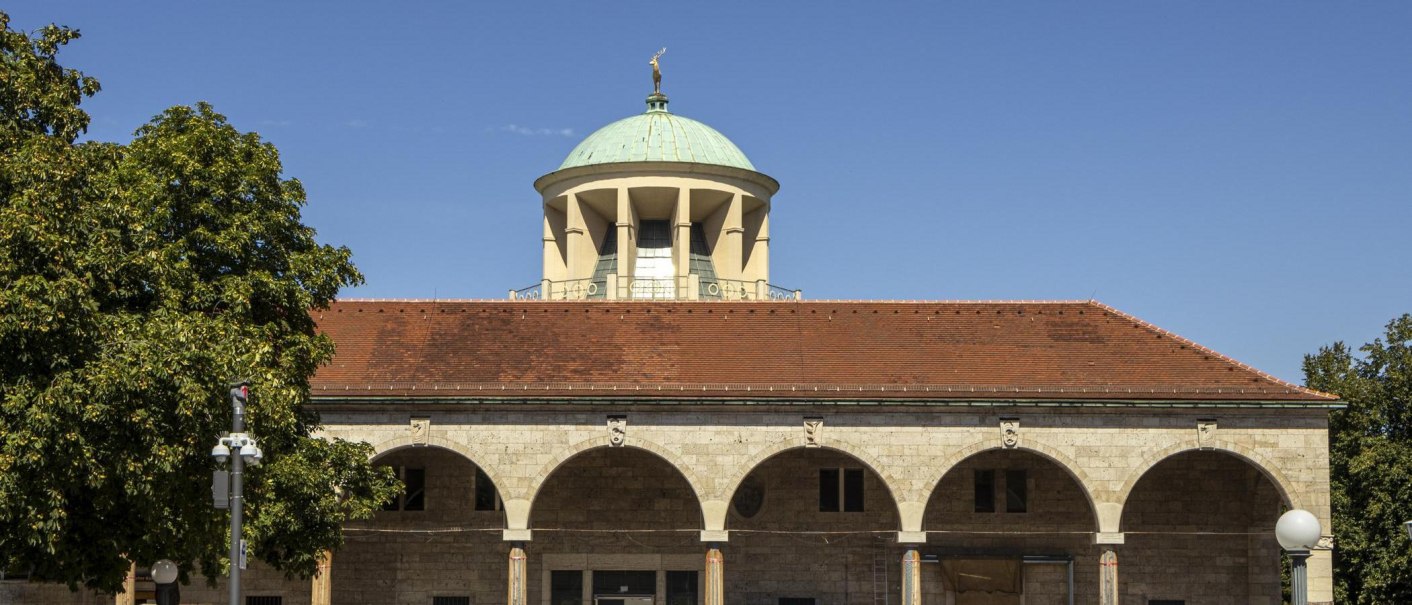 Württembergischer Kunstverein Gebäudeansicht, © SMG, Sarah Schmid