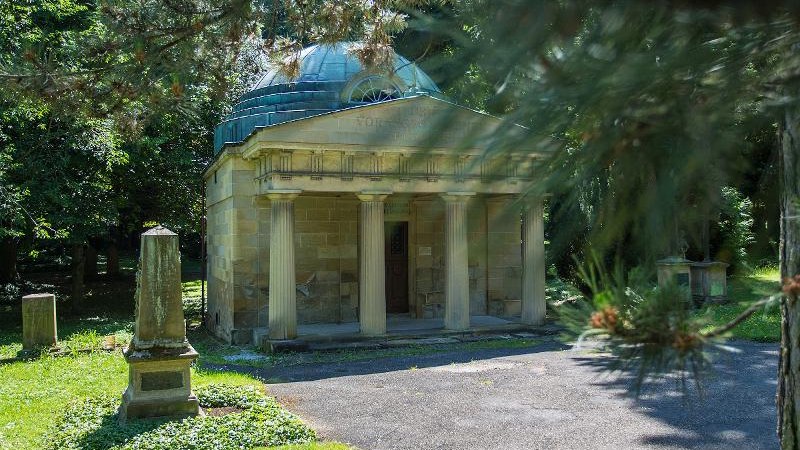 Geschichtsführung: Alter Friedhof, © © T&E, Benjamin Stollenberg