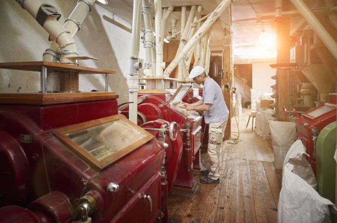 Hegnacher Mühlenführung mit anschließendem Basis Brotbackkurs, © WTM GmbH Waiblingen