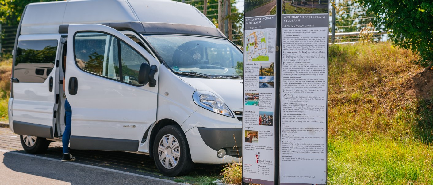 Wohnmobilstellplatz Fellbach, © Stuttgart-Marketing GmbH, Thomas Niedermüller