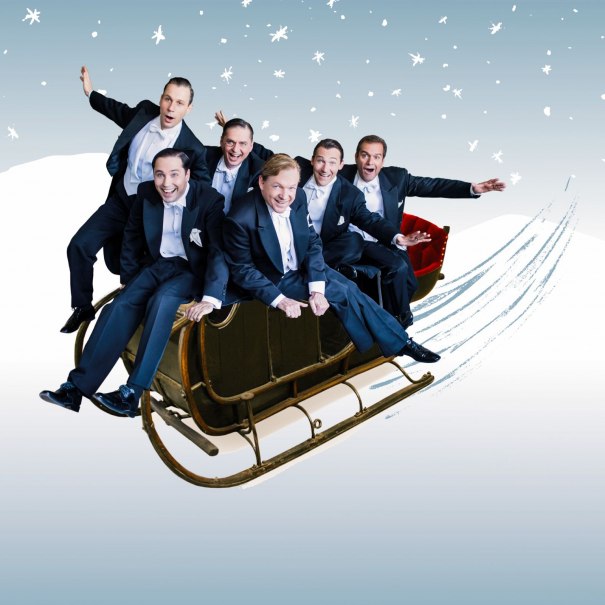 Berlin Comedian Harmonists – Weihnachtskonzert "Warten auf's Christkind"