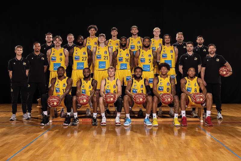 MHP RIESEN Ludwigsburg Saison 2024/25, © Ludwigsburg