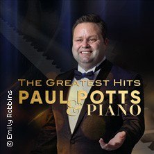 Paul Potts & Piano - The Greatest Hits, © links im Bild