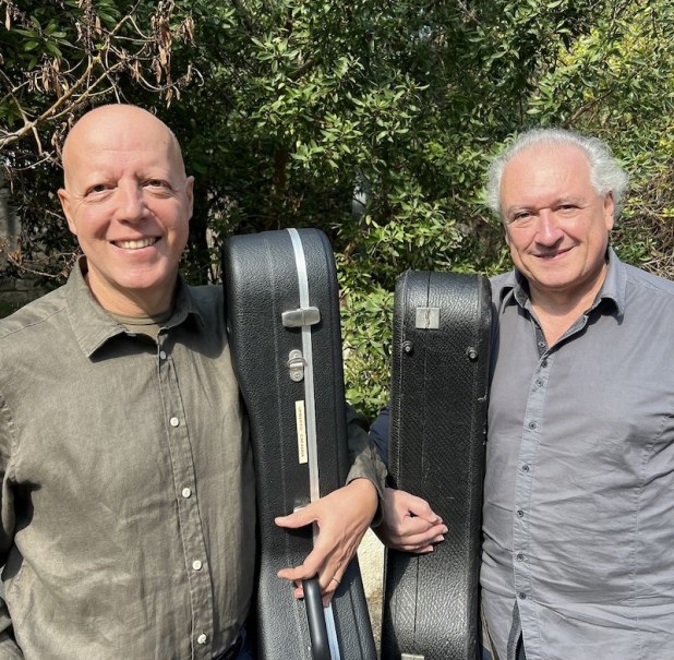 Duo Cafagna & Tursi: "Von der Panormo zur heutigen Gitarre", © Stadtverwaltung Vaihingen an der Enz