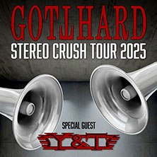 GOTTHARD - Stereo Crush Tour 2025, © links im Bild