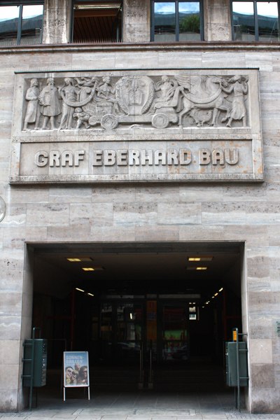 Graf-Eberhard-Bau in Stuttgart