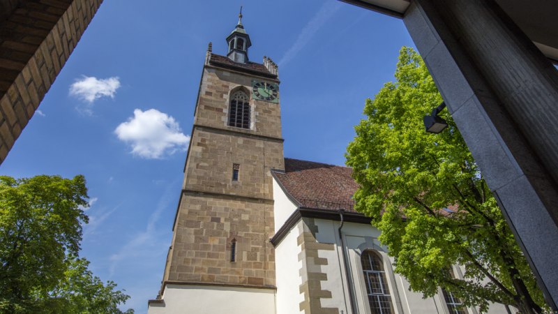 Lutherkirche Fellbach, © Achim Mende