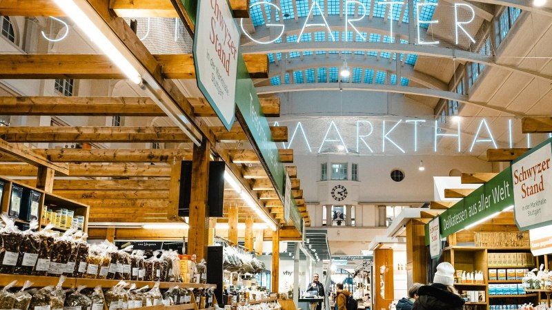 Stuttgarter Markthalle, © Stuttgart-Marketing GmbH, Sarah Schmid