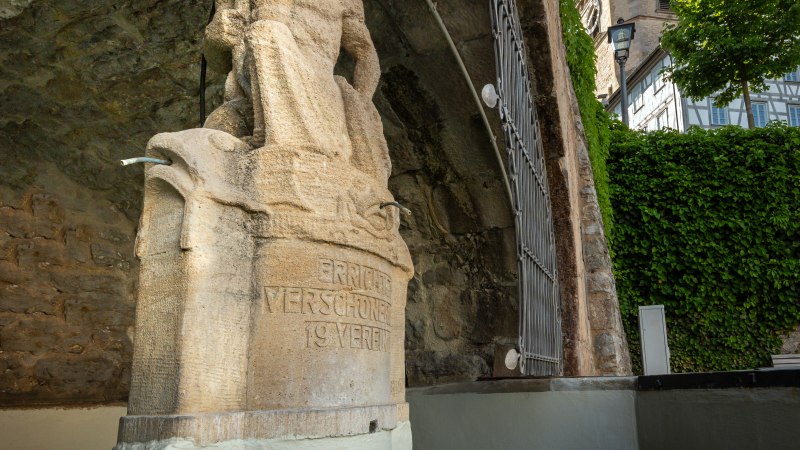 Marktbrunnen Backnang, © René Straube