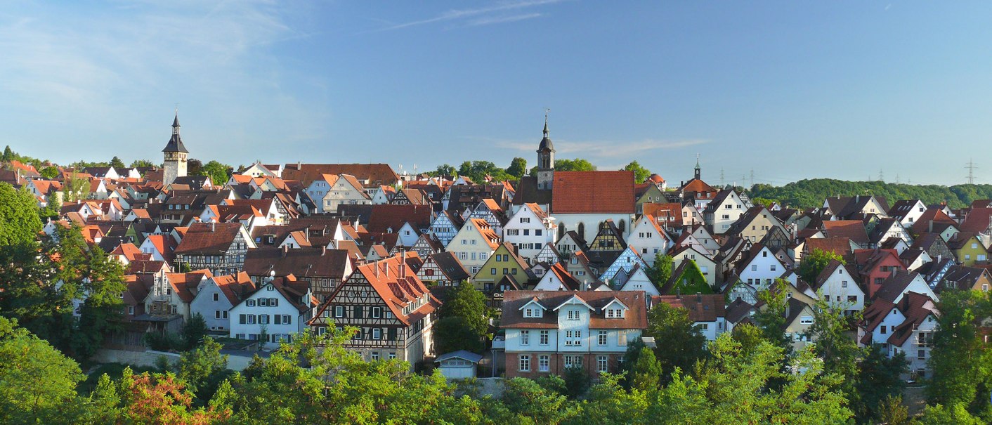 Altstadt Marbach am Neckar, © Dieter Sukowski