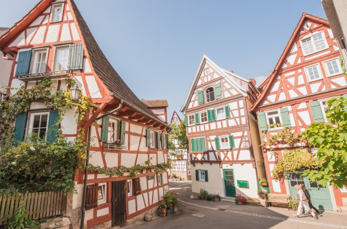 Fachwerk in Schorndorf, © Eigenbetrieb Tourismus und Citymanagement Schorndorf