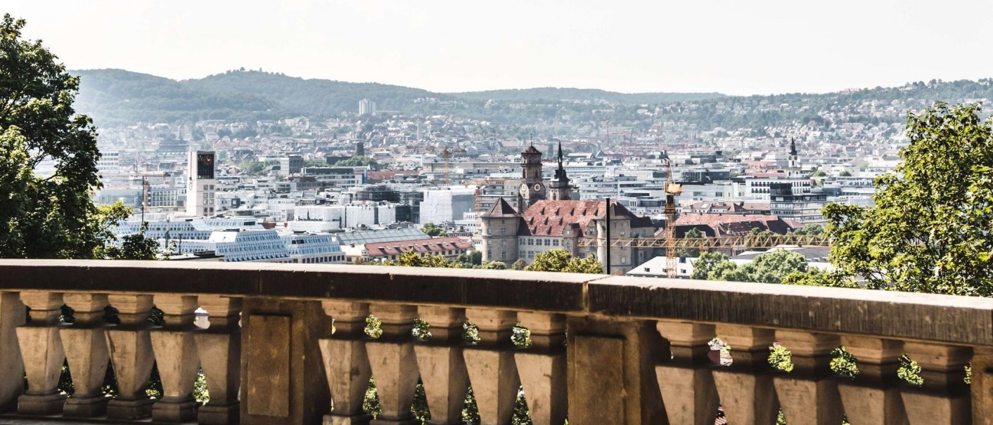 Aussicht vom Eugensplatz, © Stuttgart-Marketing GmbH Romeo Felsenreich, sommertage.com