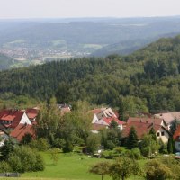 Jux am Georg Fahrbach Weg, © Touristikgemeinschaft Hohenlohe, Künzelsau / Hartmut Müller