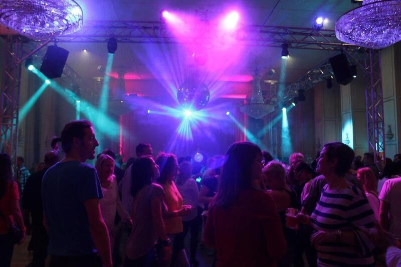 Ü30 Dance Night, © Freizeit und Tourismus Bad Liebenzell GmbH