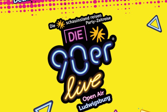 Die 90er Live! in Ludwigsburg, © EVENTSTIFTER GmbH