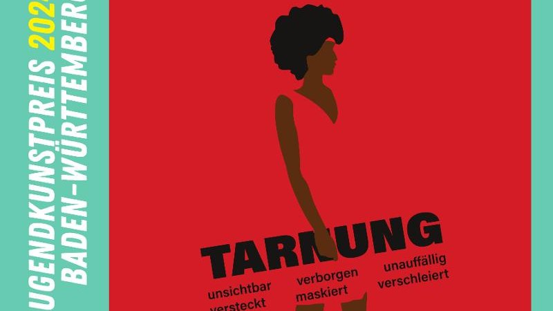 27. Jugendkunstpreis Baden-Württemberg 2024: Tarnung, © Kunstschule Labyrinth