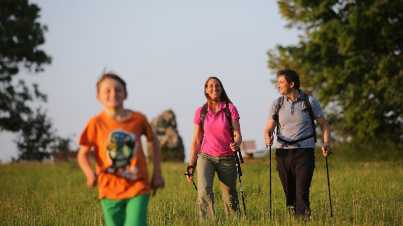 Familienwanderung, © Bad Urach Tourismus