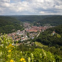 Blick auf Bad Urach, © Bad Urach Tourismus