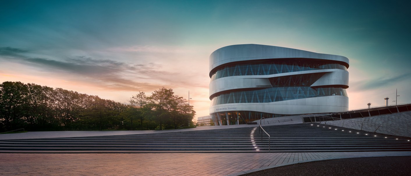 Mercedes-Benz Museum Stuttgart, © Mercedes-Benz Heritage GmbH